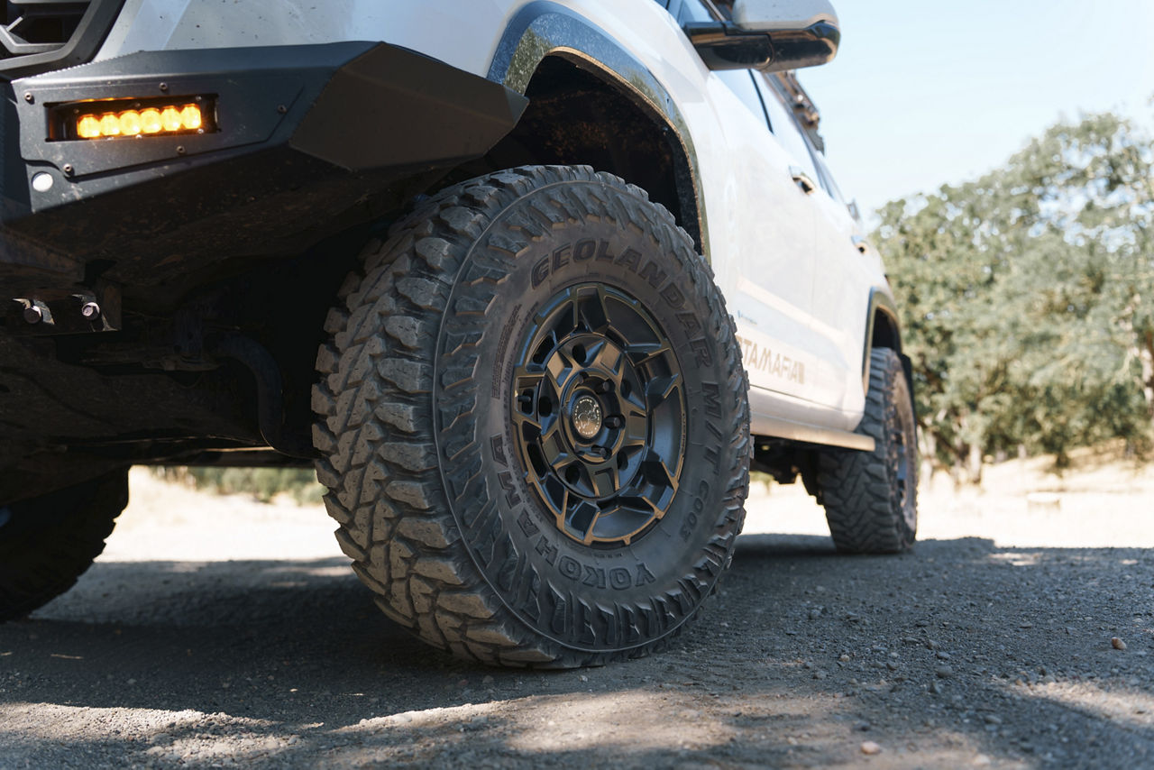 2025 Toyota Sequoia - Black Rhino GUARD - Black | Wheel Pros